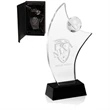 Soccer Crystal Awards | https://www.bestnamebadges.com