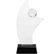 Soccer Crystal Awards | https://www.bestnamebadges.com