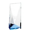 JAFFA® Color Accent Crystal Tower | https://www.bestnamebadges.com