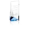 JAFFA® Color Accent Crystal Tower | https://www.bestnamebadges.com