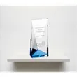 JAFFA® Color Accent Crystal Tower | https://www.bestnamebadges.com
