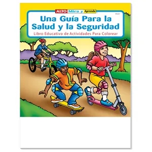 Coloring Book: A Guide to Health and Safety (Spanish)