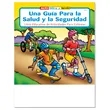 Coloring Book: A Guide to Health and Safety (Spanish) | https://www.bestnamebadges.com
