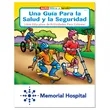 Coloring Book: A Guide to Health and Safety (Spanish) | https://www.bestnamebadges.com