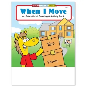 Coloring Book: When I Move