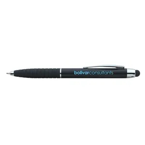Good Value™ Metallic Cool Grip Stylus Pen | https://www.bestnamebadges.com
