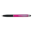 Good Value™ Metallic Cool Grip Stylus RABS Pen | https://www.bestnamebadges.com