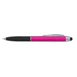 Good Value™ Metallic Cool Grip Stylus RABS Pen | https://www.bestnamebadges.com