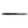Good Value™ Metallic Cool Grip Stylus RABS Pen | https://www.bestnamebadges.com