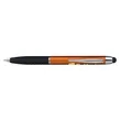 Good Value™ Metallic Cool Grip Stylus RABS Pen | https://www.bestnamebadges.com