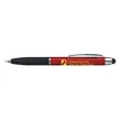 Good Value™ Metallic Cool Grip Stylus RABS Pen | https://www.bestnamebadges.com