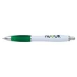 Good Value™ Ion White Pen | https://www.bestnamebadges.com