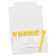 6-2 Golf Tee Packet - 3-1/4" Tee | https://www.bestnamebadges.com