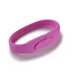 Universal Source® 2 GB Wrist Band USB 2.0 Flash Drive | https://www.bestnamebadges.com