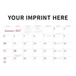 Triumph® Calendars Small Quantity Custom - Spiral Calendar | https://www.bestnamebadges.com