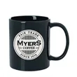 Good Value™ Budget Mug - 11 oz. (Colors) | https://www.bestnamebadges.com