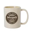 Good Value™ Budget Mug - 11 oz. (Colors) | https://www.bestnamebadges.com
