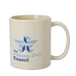 Good Value™ Budget Mug - 11 oz. (Colors) | https://www.bestnamebadges.com