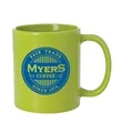 Good Value™ Budget Mug - 11 oz. (Colors) | https://www.bestnamebadges.com