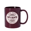 Good Value™ Budget Mug - 11 oz. (Colors) | https://www.bestnamebadges.com