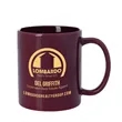 Good Value™ Budget Mug - 11 oz. (Colors) | https://www.bestnamebadges.com