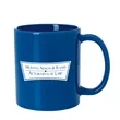 Good Value™ Budget Mug - 11 oz. (Colors) | https://www.bestnamebadges.com