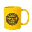 Good Value™ Budget Mug - 11 oz. (Colors) | https://www.bestnamebadges.com