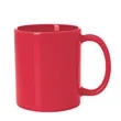 Good Value™ Budget Mug - 11 oz. (Colors) | https://www.bestnamebadges.com