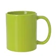 Good Value™ Budget Mug - 11 oz. (Colors) | https://www.bestnamebadges.com