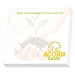 Souvenir® Sticky Note™ 4" x 4" Pad, 25 sheet | https://www.bestnamebadges.com
