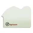 Souvenir® Sticky Note™ 4" x 3" Die Cut Pad, 50 sheet | https://www.bestnamebadges.com