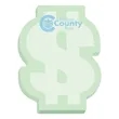 Souvenir® Sticky Note™ 4" x 3" Die Cut Pad, 50 sheet | https://www.bestnamebadges.com