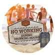 Round Coaster | https://www.bestnamebadges.com
