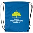 Good Value™ Drawstring Backpack | https://www.bestnamebadges.com
