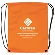 Good Value™ Drawstring Backpack | https://www.bestnamebadges.com
