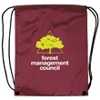 Good Value™ Drawstring Backpack | https://www.bestnamebadges.com