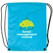 Good Value™ Drawstring Backpack | https://www.bestnamebadges.com