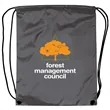 Good Value™ Drawstring Backpack | https://www.bestnamebadges.com