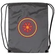 Good Value™ Drawstring Backpack | https://www.bestnamebadges.com