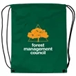 Good Value™ Drawstring Backpack | https://www.bestnamebadges.com