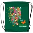 Good Value™ Drawstring Backpack | https://www.bestnamebadges.com
