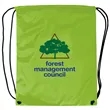 Good Value™ Drawstring Backpack | https://www.bestnamebadges.com