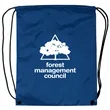 Good Value™ Drawstring Backpack | https://www.bestnamebadges.com