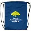 Good Value™ Drawstring Backpack | https://www.bestnamebadges.com