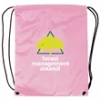 Good Value™ Drawstring Backpack | https://www.bestnamebadges.com