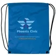 Good Value™ Drawstring Backpack | https://www.bestnamebadges.com