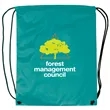 Good Value™ Drawstring Backpack | https://www.bestnamebadges.com