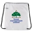 Good Value™ Drawstring Backpack | https://www.bestnamebadges.com