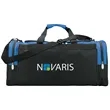 Color Accent Club Duffel | https://www.bestnamebadges.com