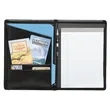 Good Value™ Script Zippered Padfolio | https://www.bestnamebadges.com
